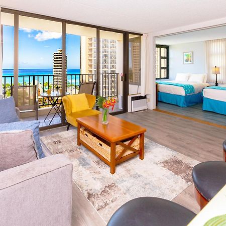 Renovated Ocean View Suite, Near Beach, Free Parking Гонолулу Экстерьер фото