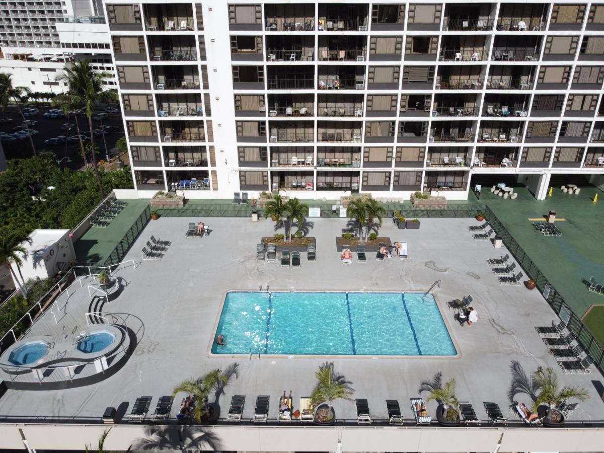 Renovated Ocean View Suite, Near Beach, Free Parking Гонолулу Экстерьер фото