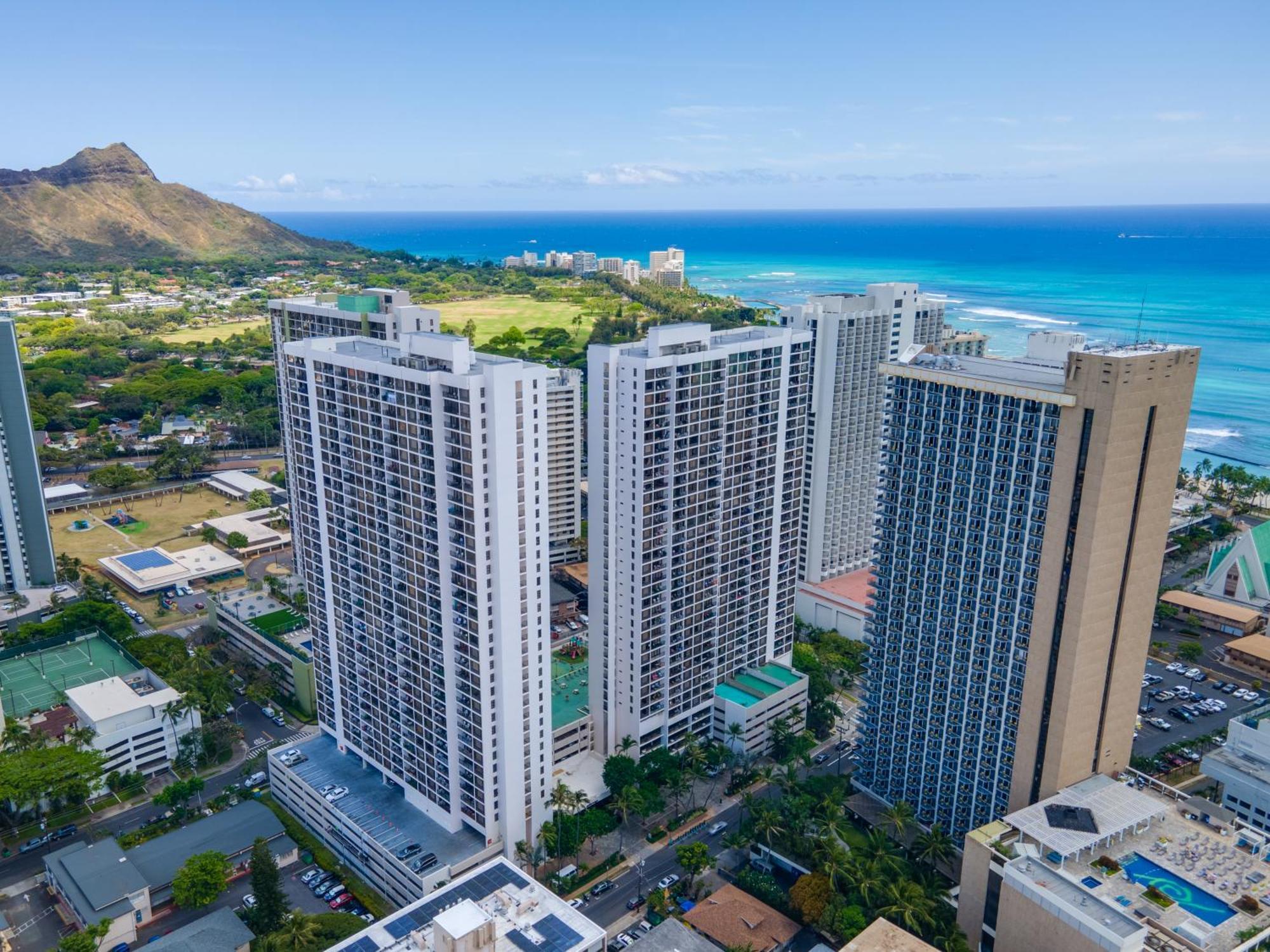 Renovated Ocean View Suite, Near Beach, Free Parking Гонолулу Экстерьер фото