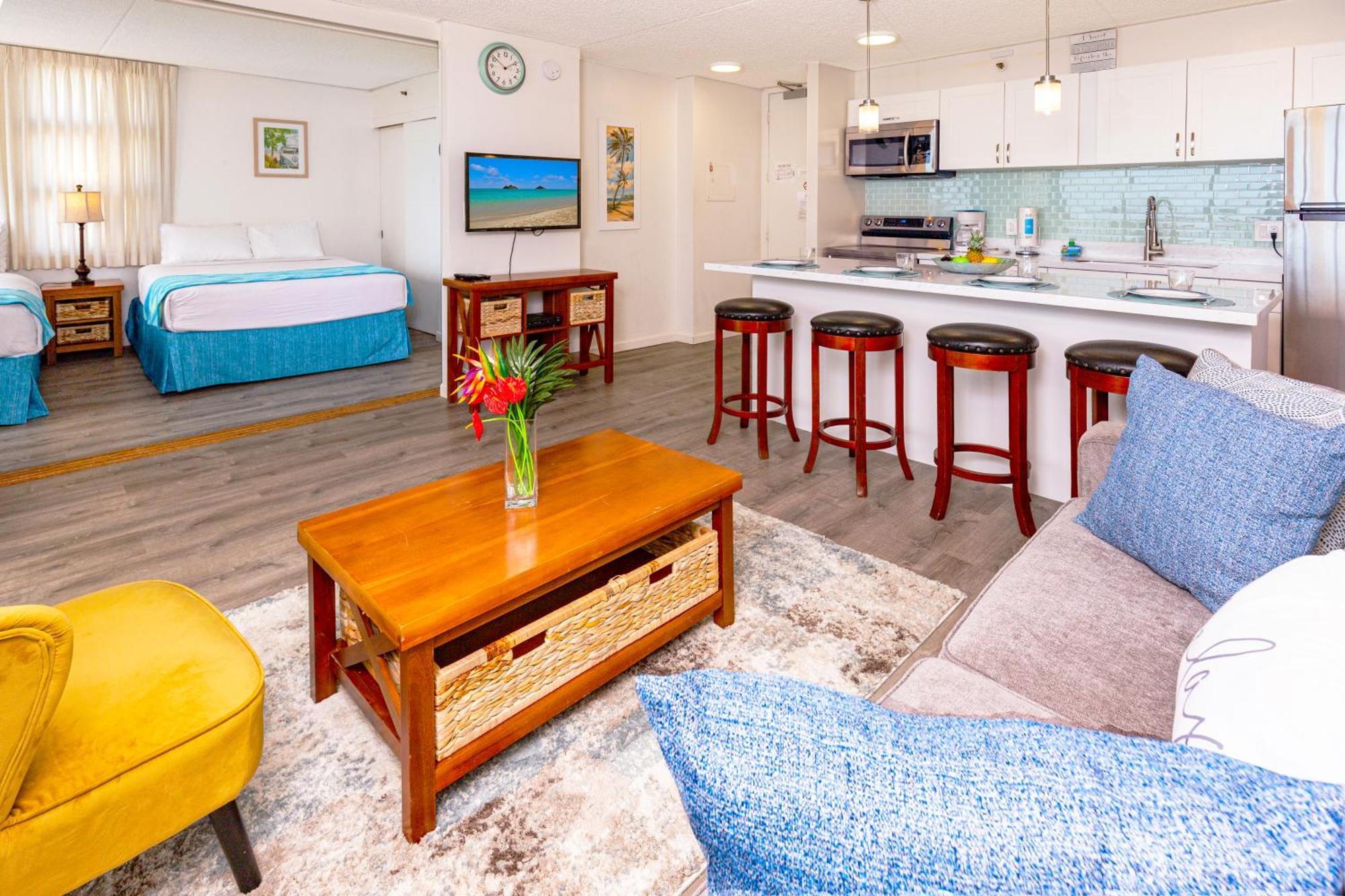 Renovated Ocean View Suite, Near Beach, Free Parking Гонолулу Экстерьер фото