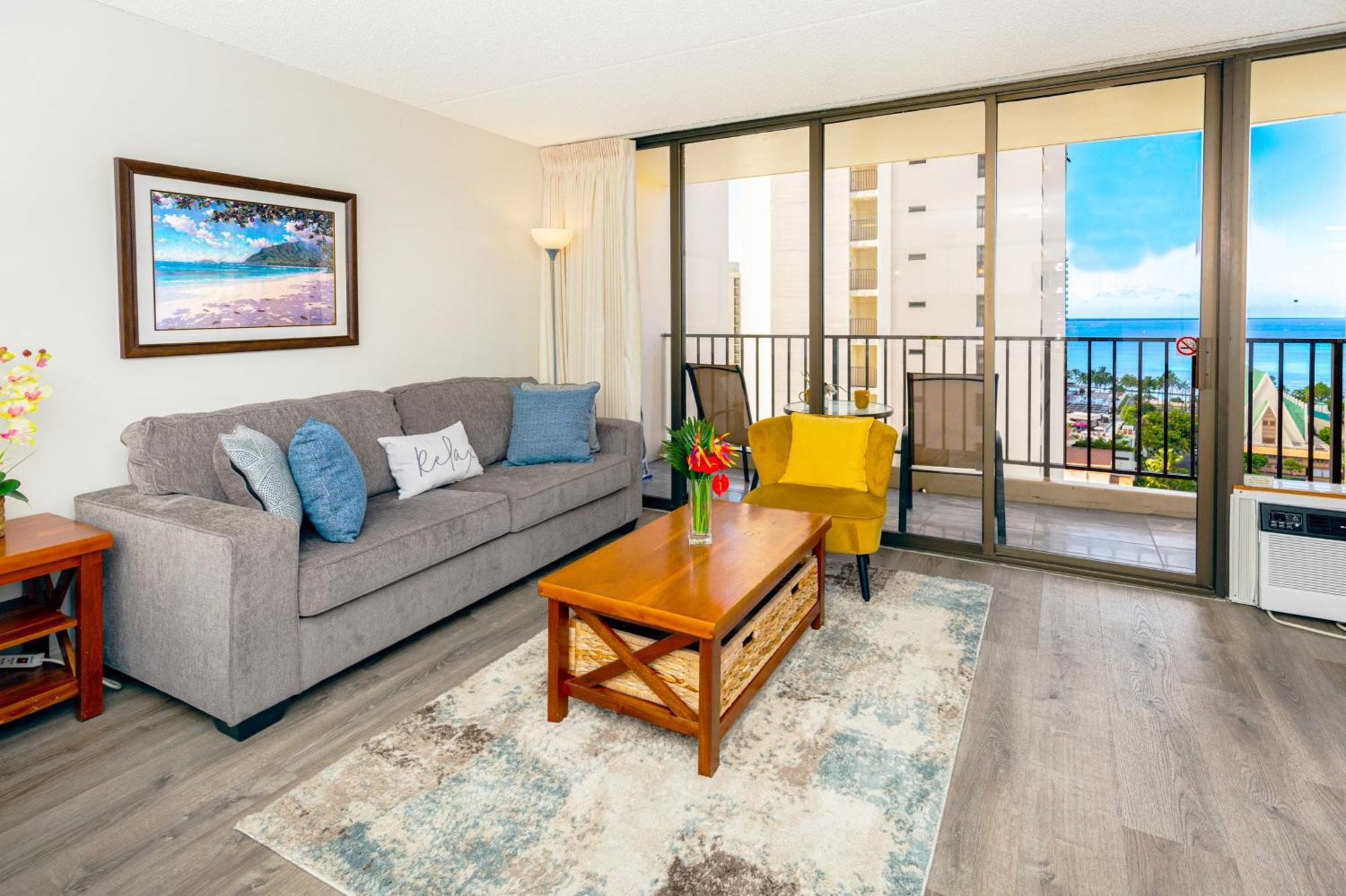 Renovated Ocean View Suite, Near Beach, Free Parking Гонолулу Экстерьер фото