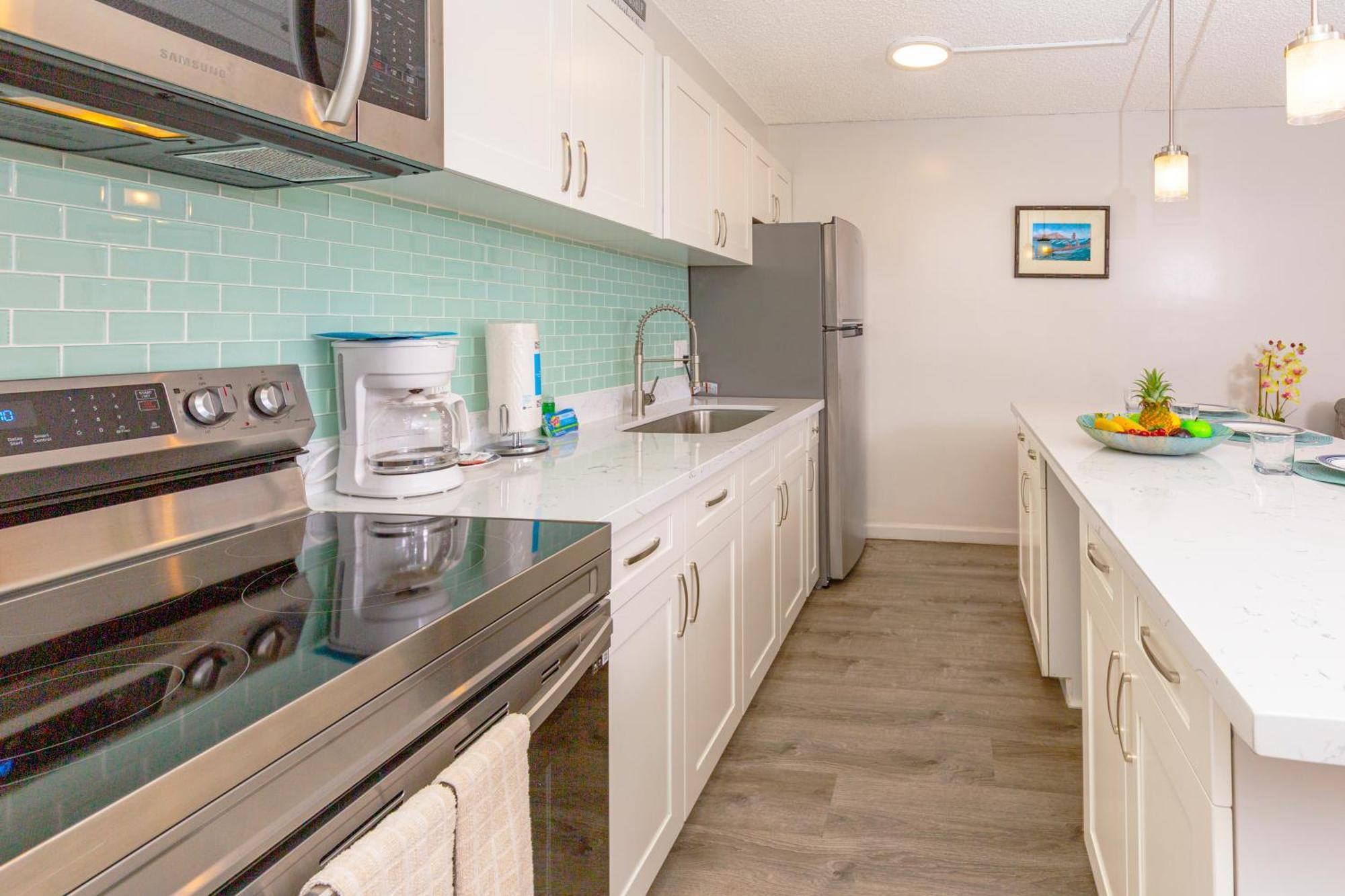 Renovated Ocean View Suite, Near Beach, Free Parking Гонолулу Экстерьер фото