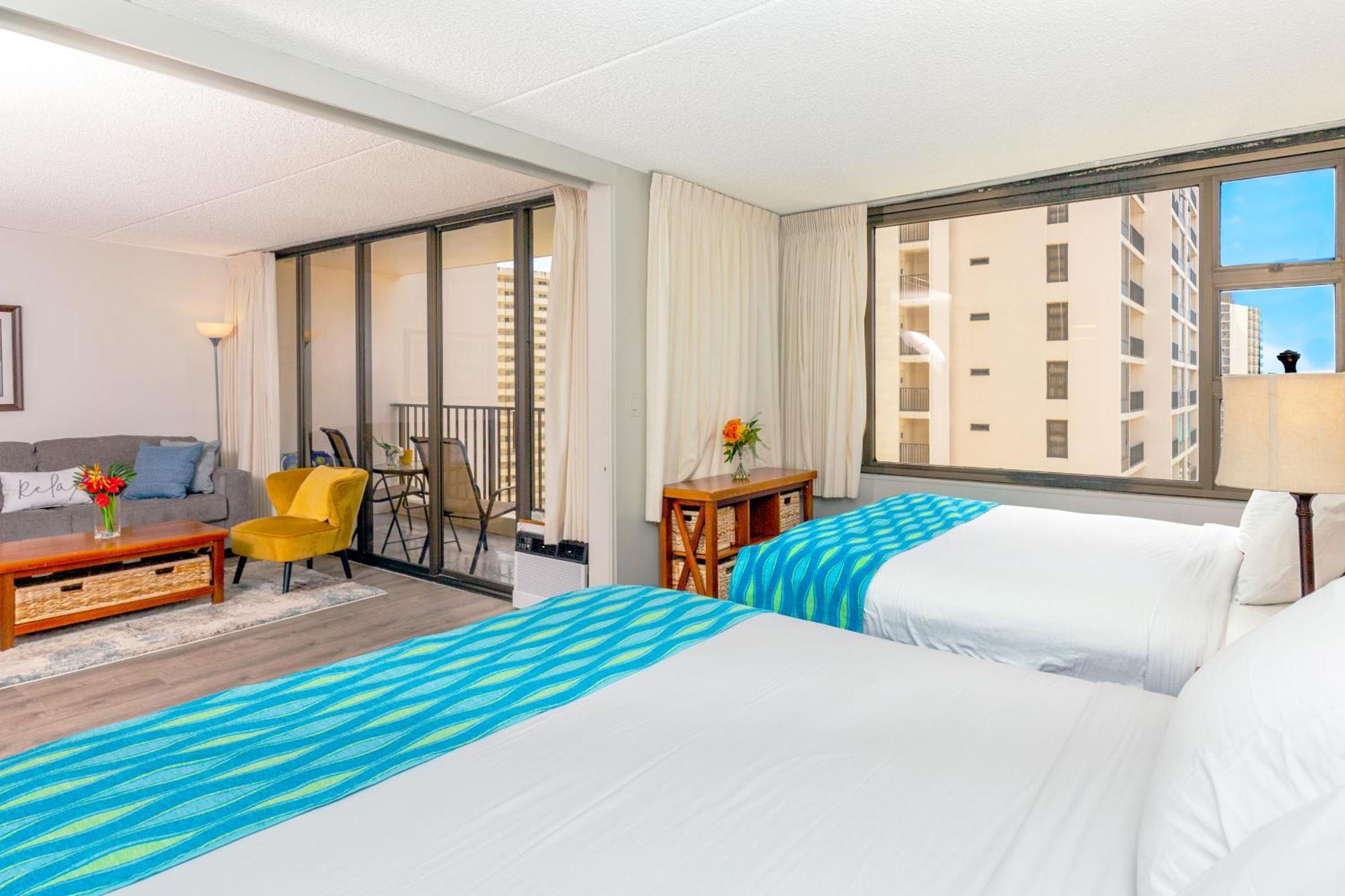 Renovated Ocean View Suite, Near Beach, Free Parking Гонолулу Экстерьер фото