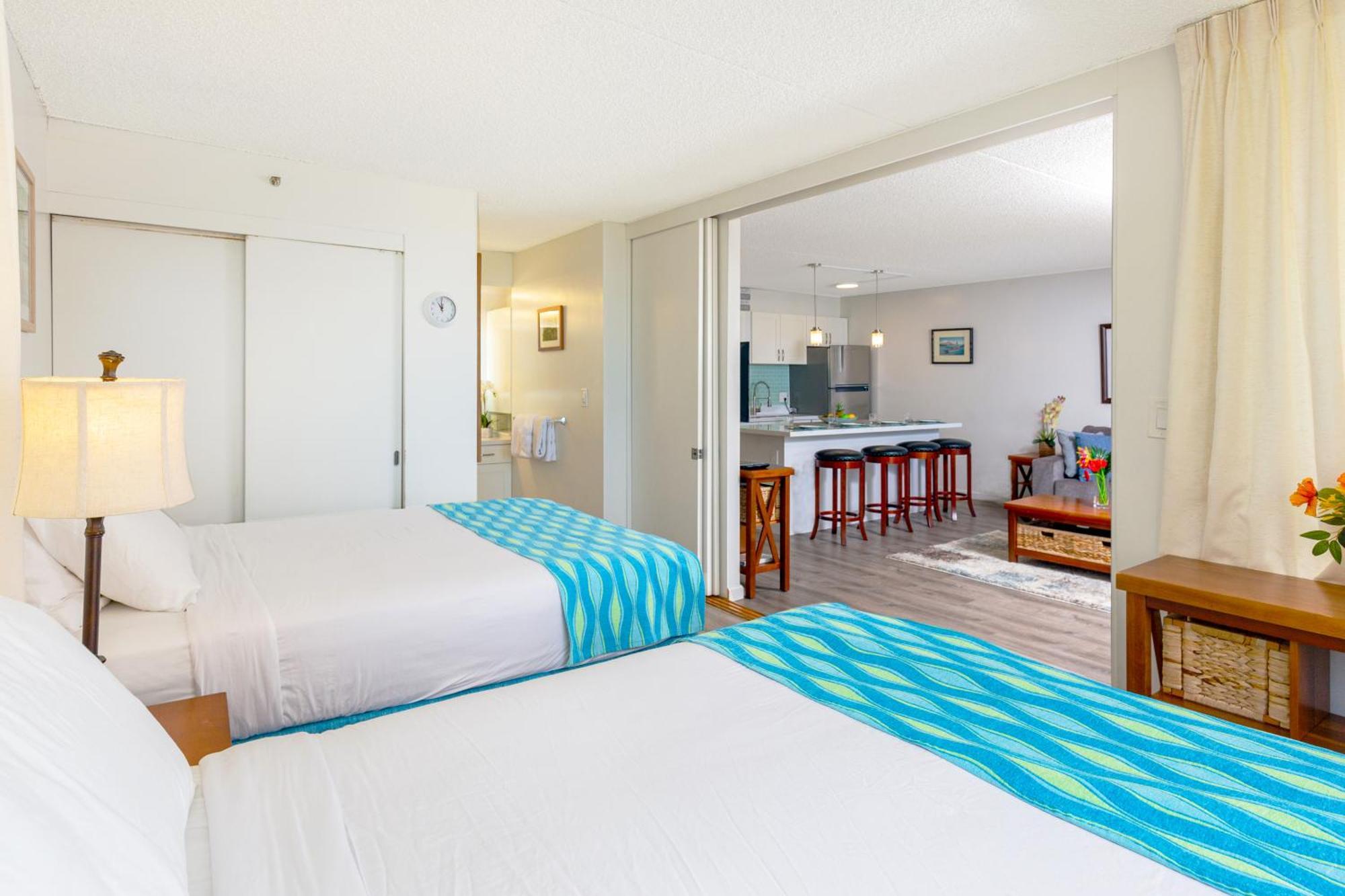 Renovated Ocean View Suite, Near Beach, Free Parking Гонолулу Экстерьер фото