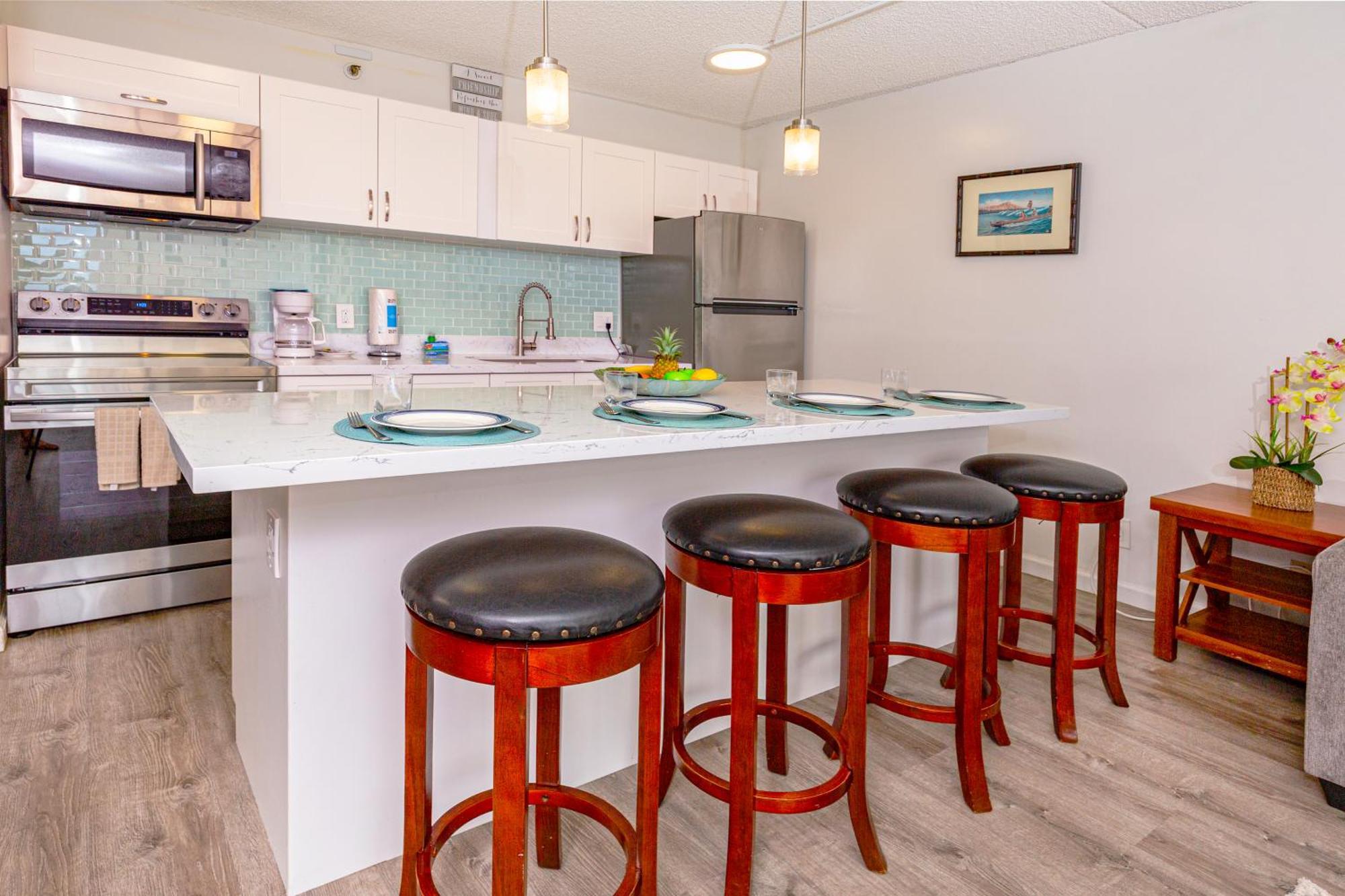 Renovated Ocean View Suite, Near Beach, Free Parking Гонолулу Экстерьер фото
