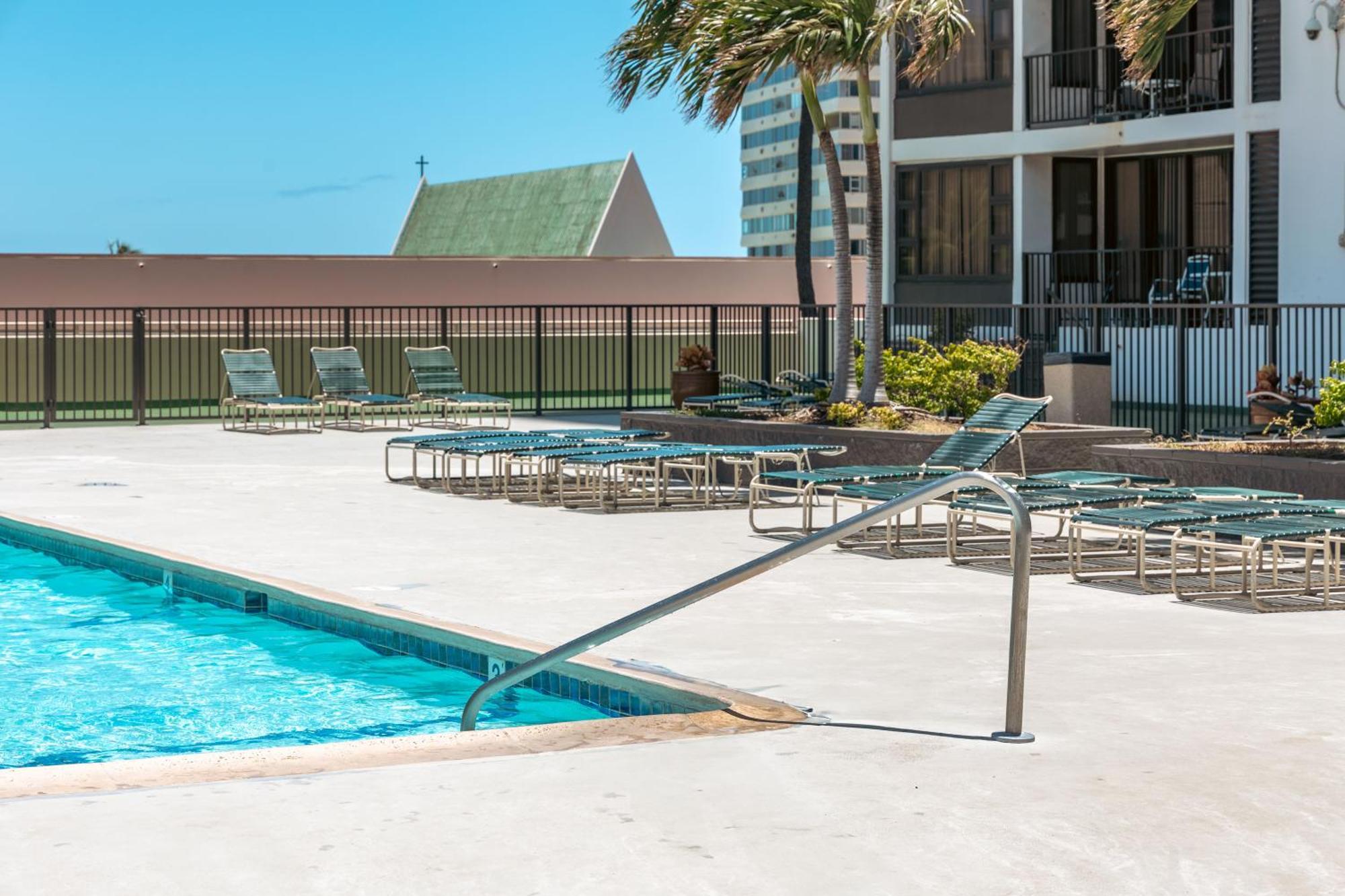 Renovated Ocean View Suite, Near Beach, Free Parking Гонолулу Экстерьер фото